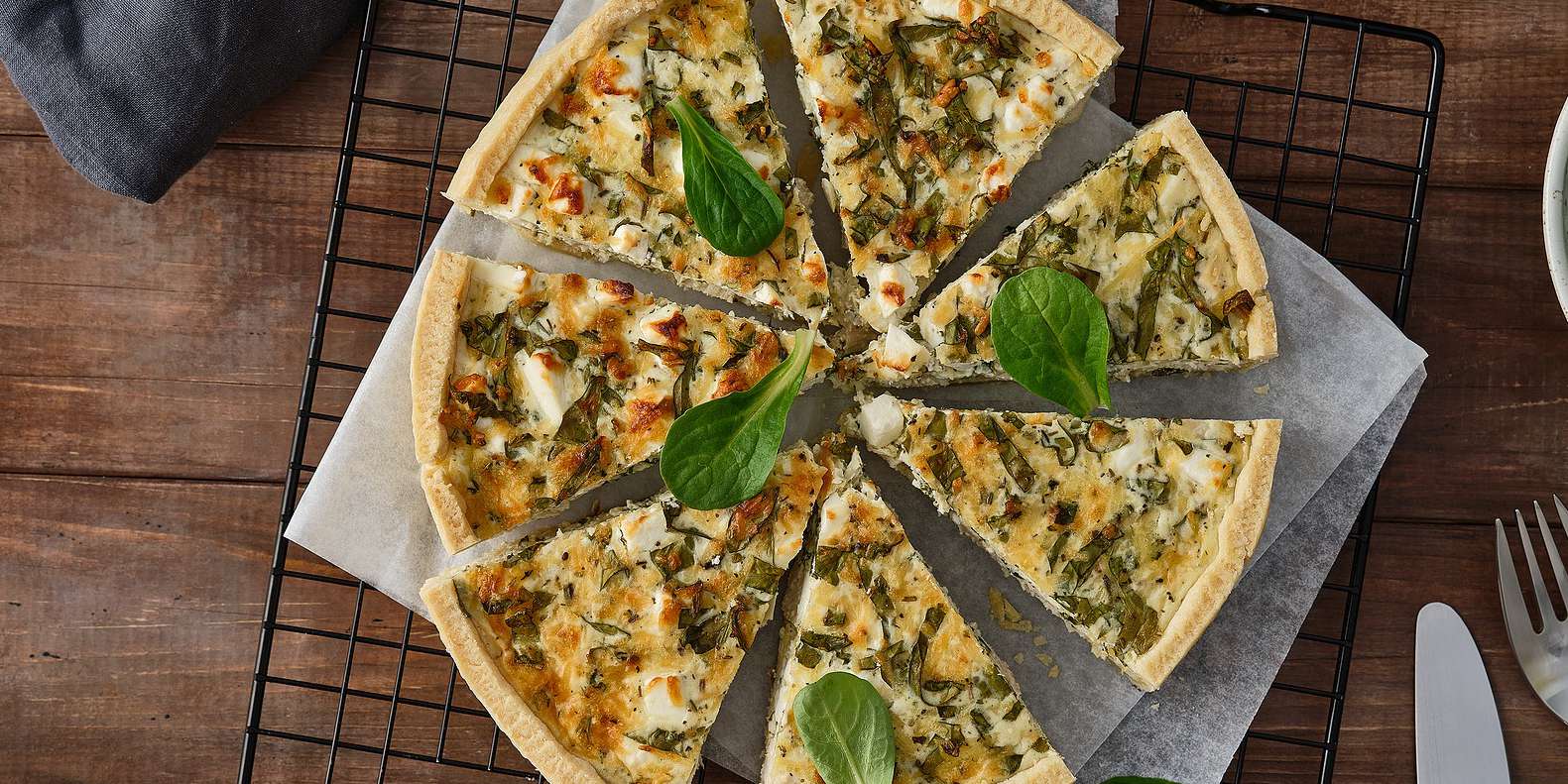 Paleo Broccoli Quiche with Bacon