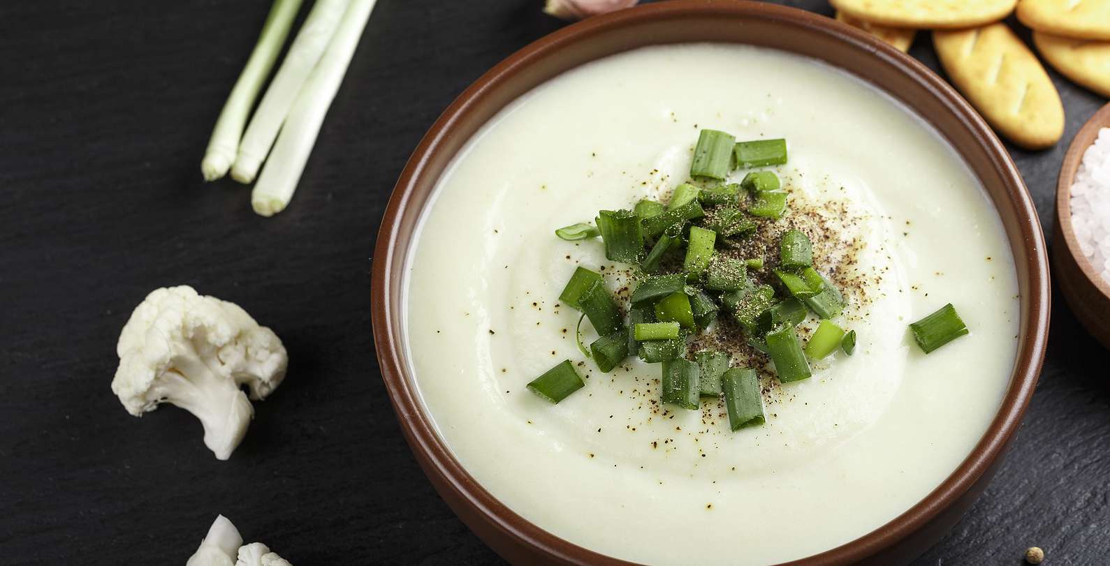 Healthy Cauliflower Soup