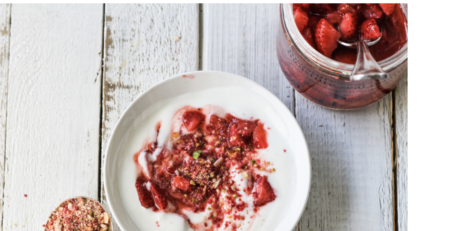 Kókuszjoghurt desszert