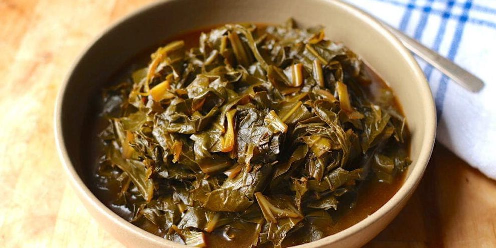 Southern Style Kale Greens