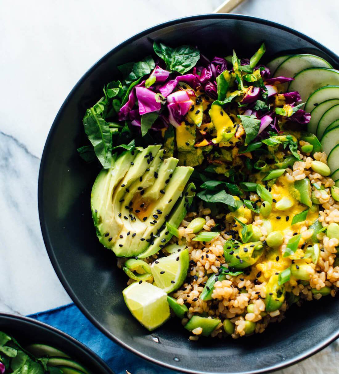 ProteinPacked Veggie Buddha Bowl