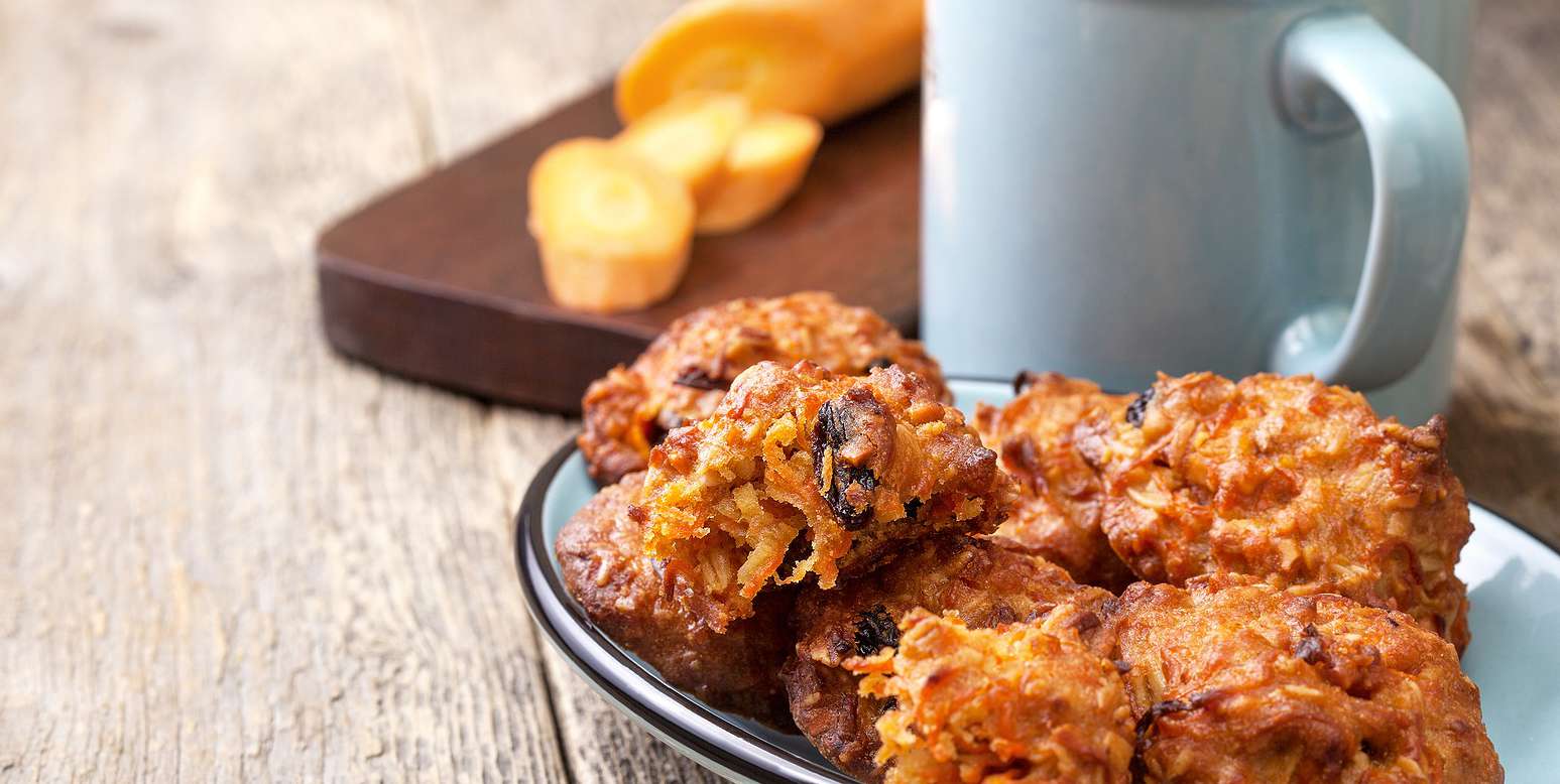 Oh Mega Carrot Cake Breakfast Cookies