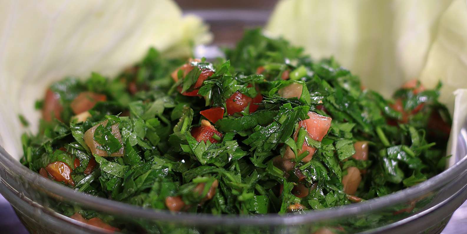 Low Carb Tabbouleh