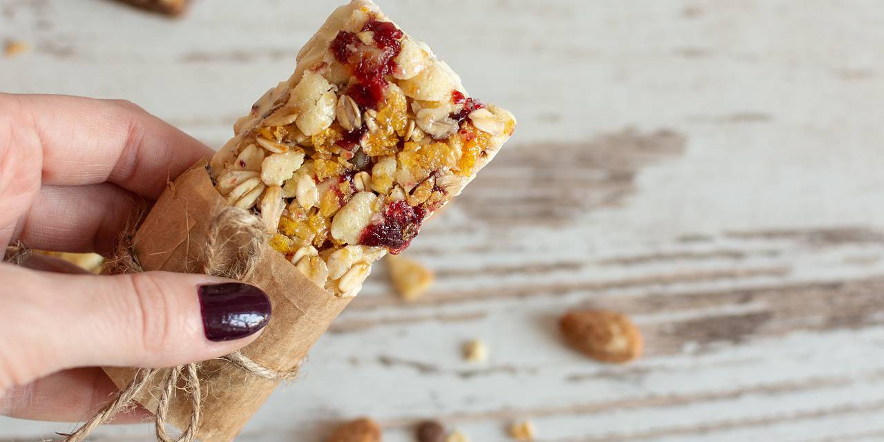 Cherry Vanilla Power Bars