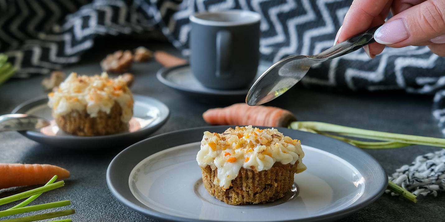 Carrot Cake Cupcakes