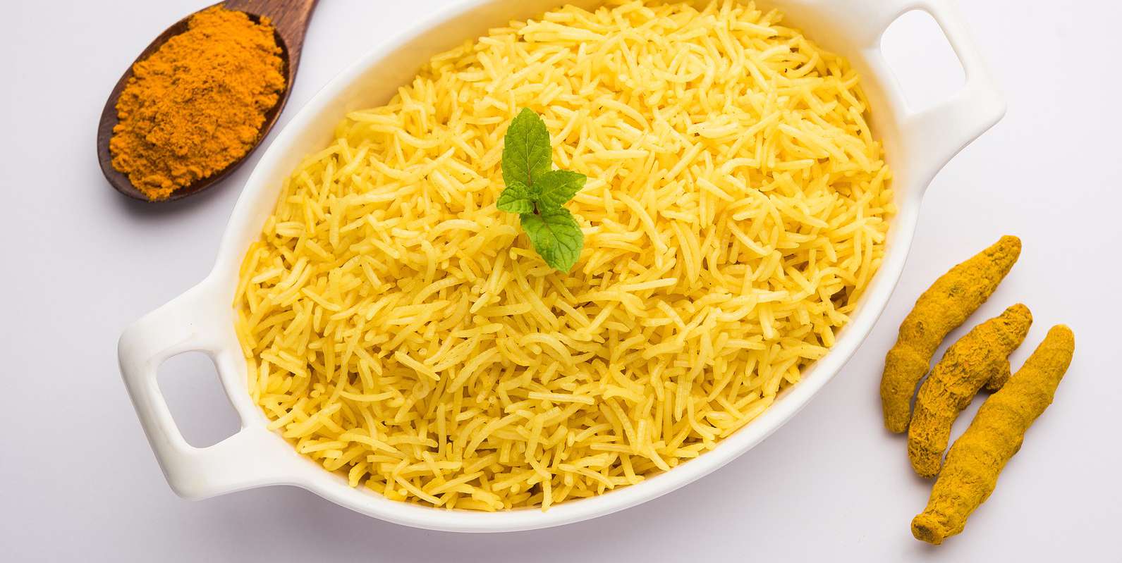 Ginger & Turmeric Aromatic Rice