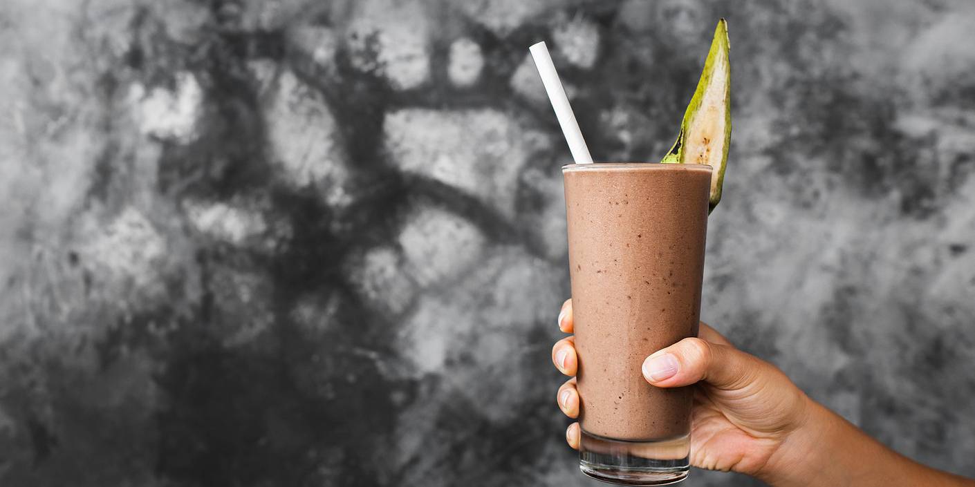 Chocolate Banana Nutter Shakeology Smoothie