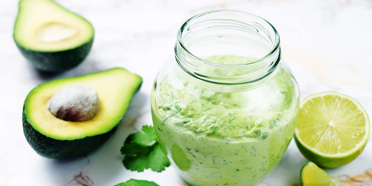 Citrus Avocado Dressing and Dip
