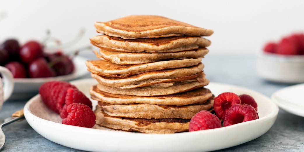 Mini Oatmeal Waffles/Pancakes