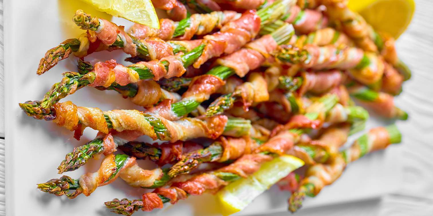 Bacon Wrapped Asparagus