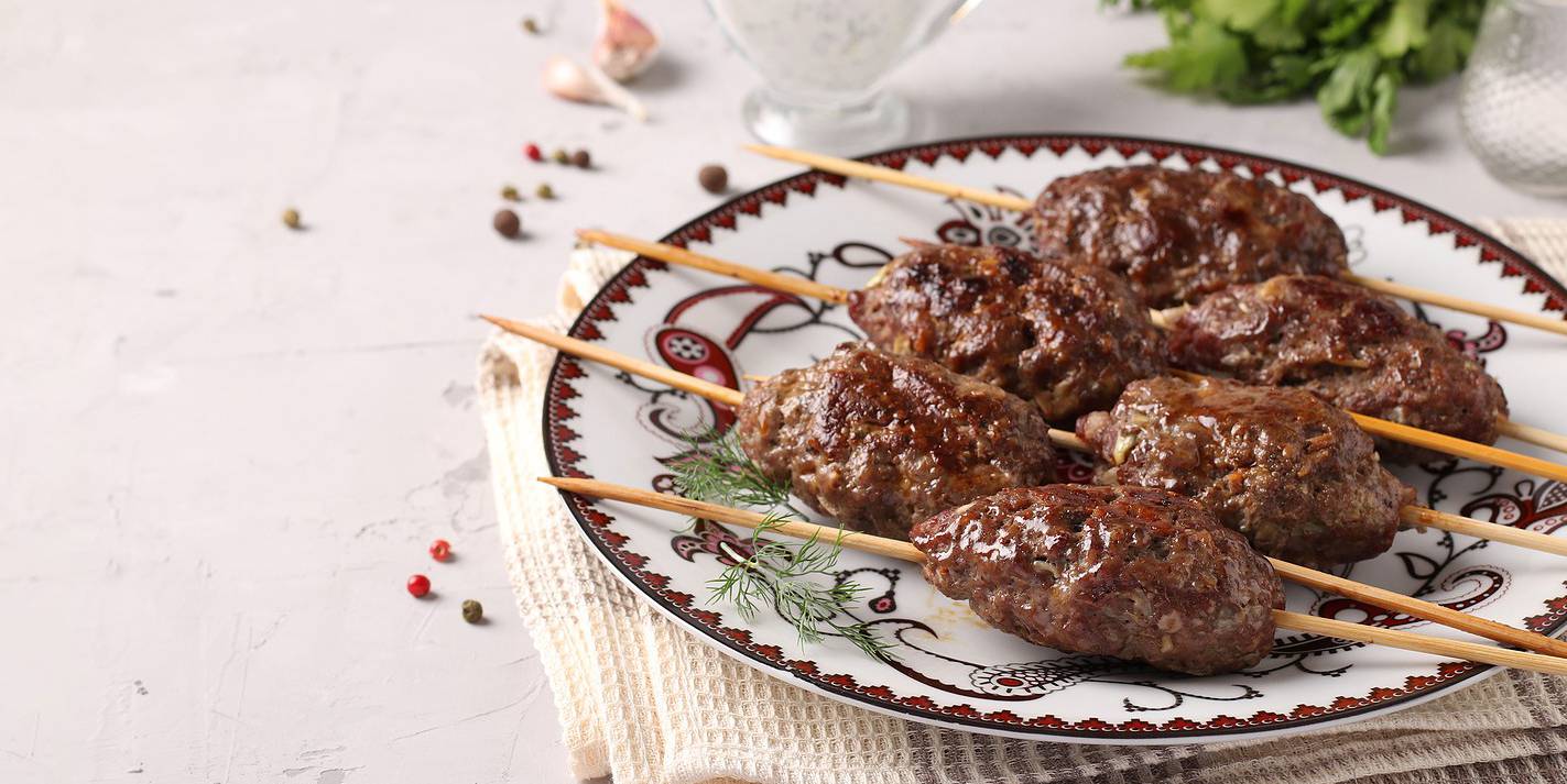 Spiced Meat Kofta