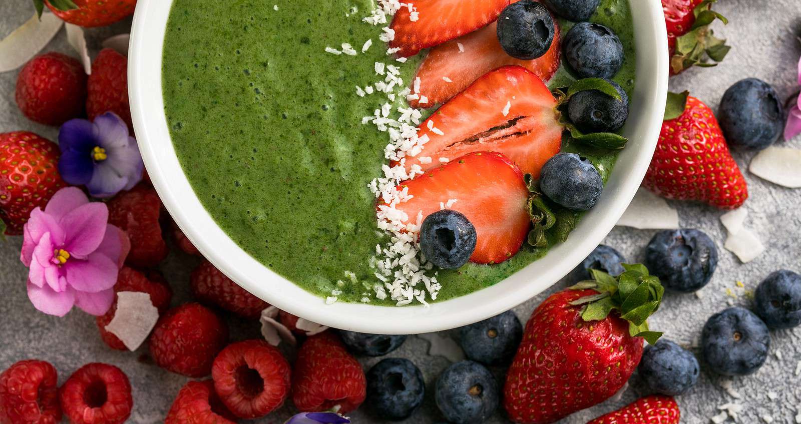 Green Smoothie Bowl