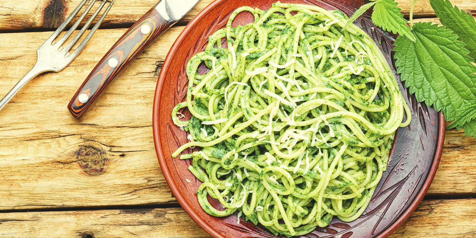 Nettle Pesto