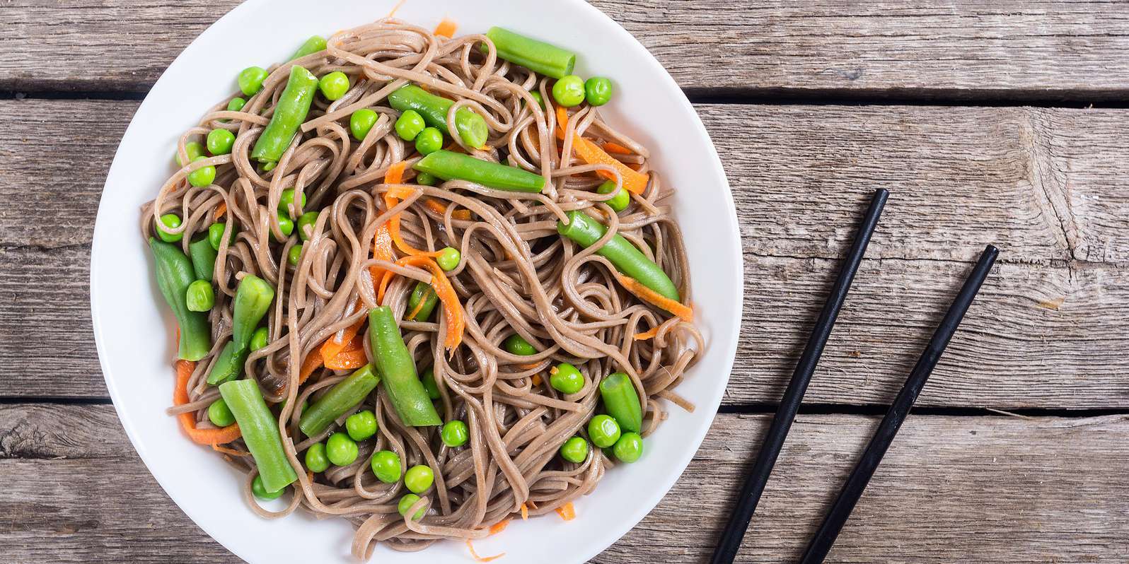 Veggie Soba Salad