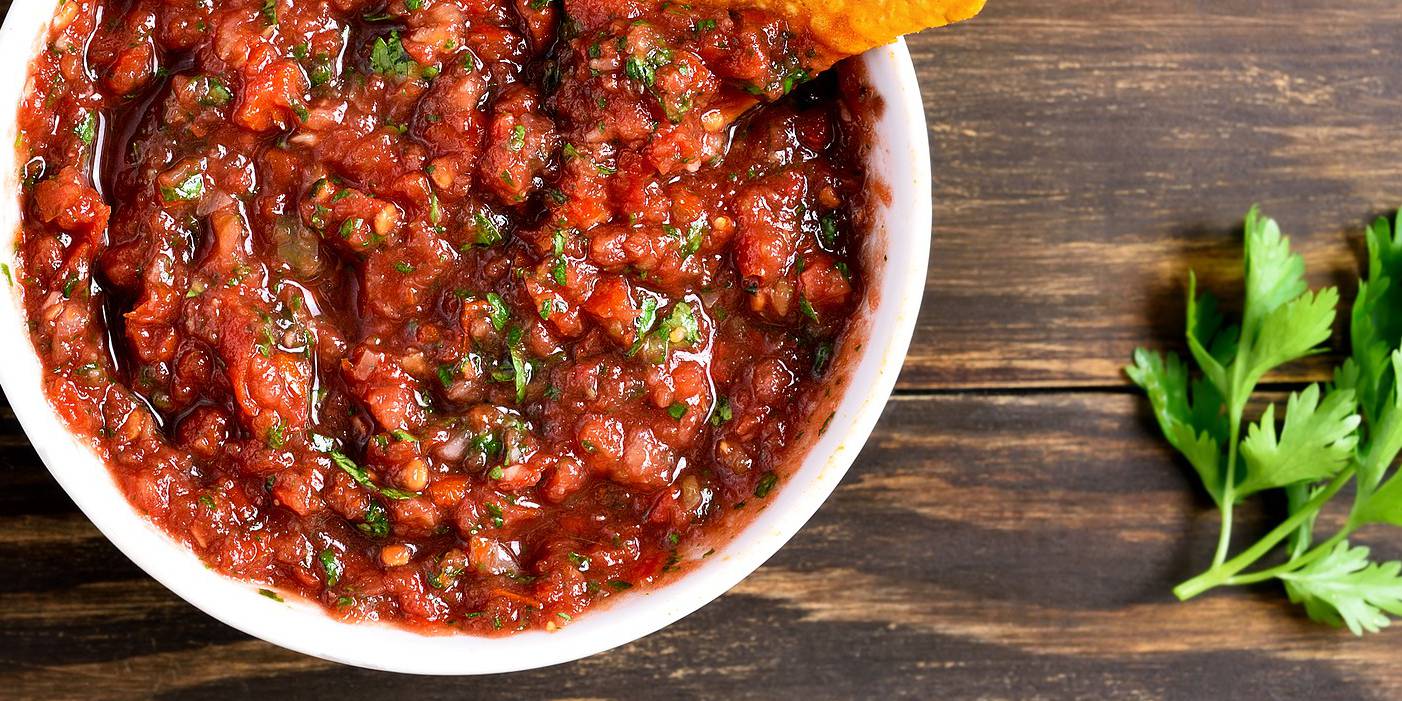 Roasted Tomato & Chile Salsa