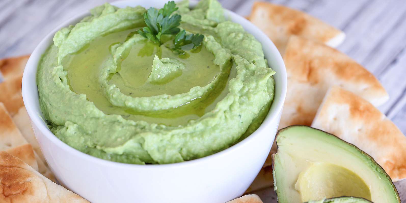 Avocado Hummus