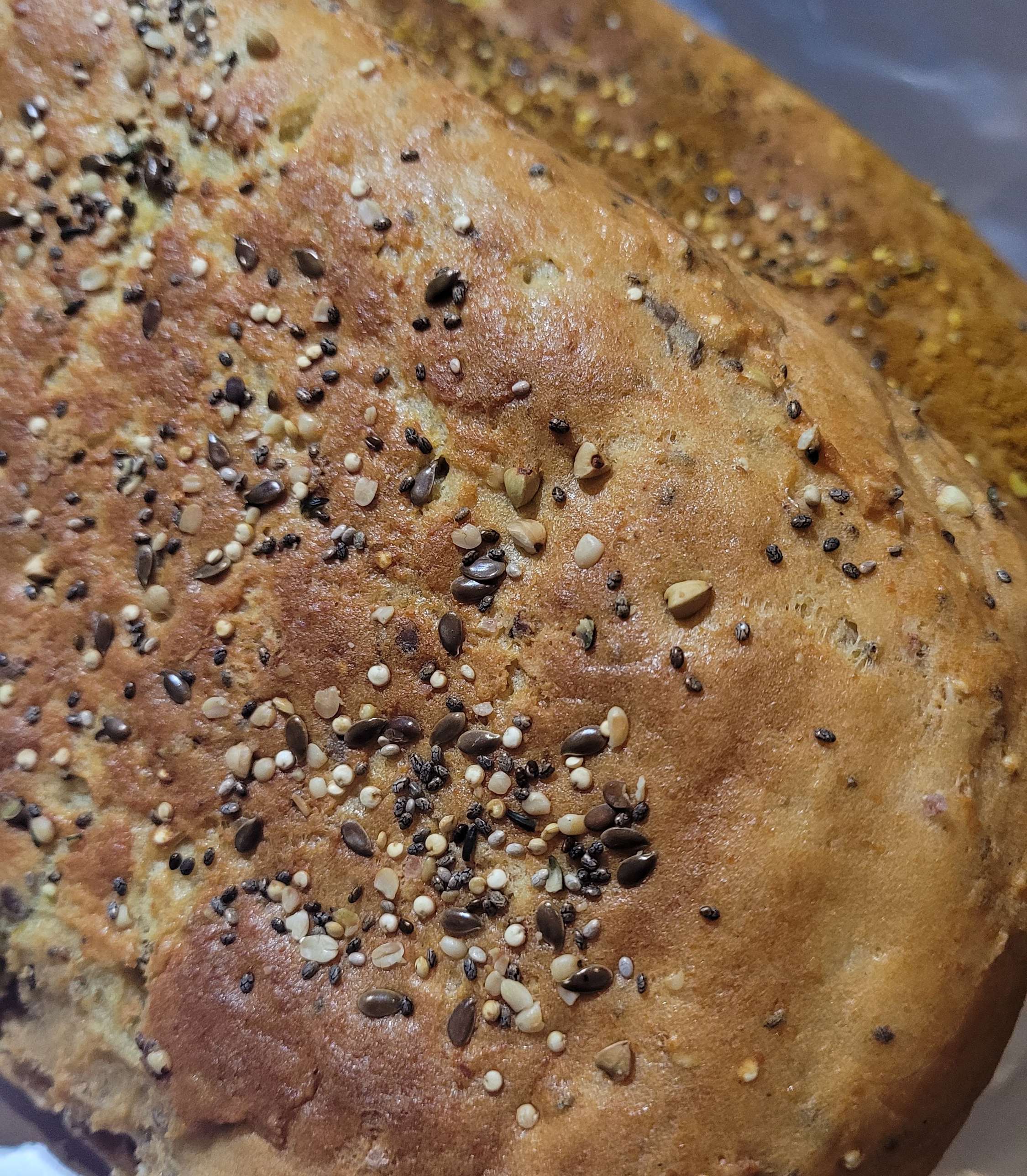 Vegan Protein bread