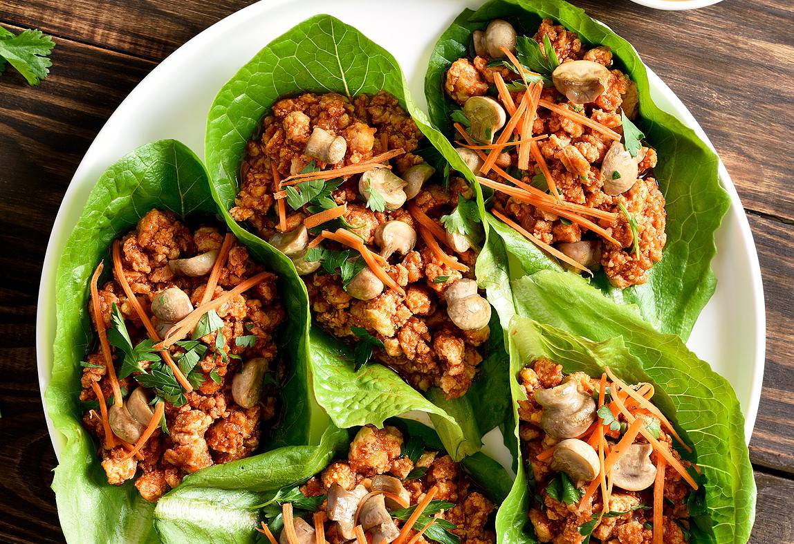 Healthy Lettuce Wraps