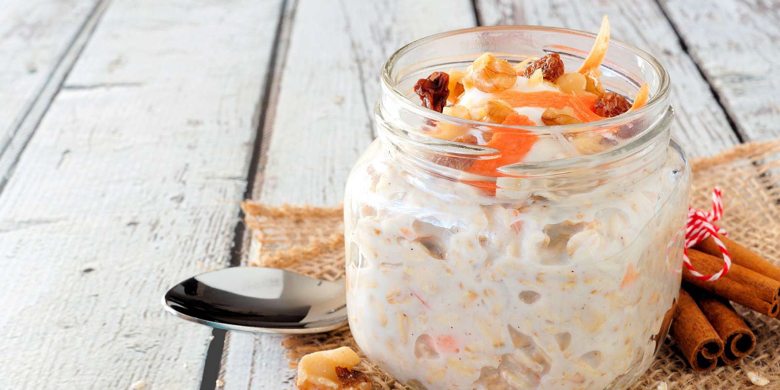 Carrot Cake Oatmeal