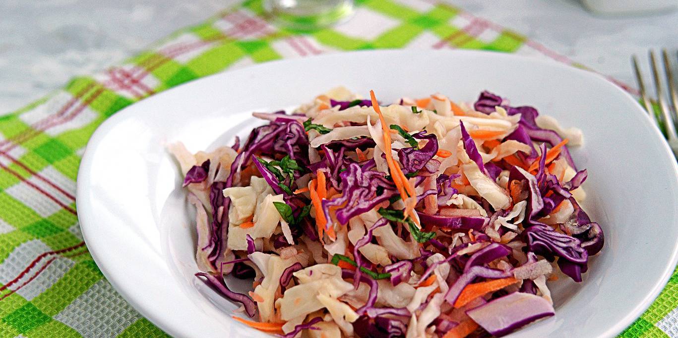 Apple Cabbage Slaw