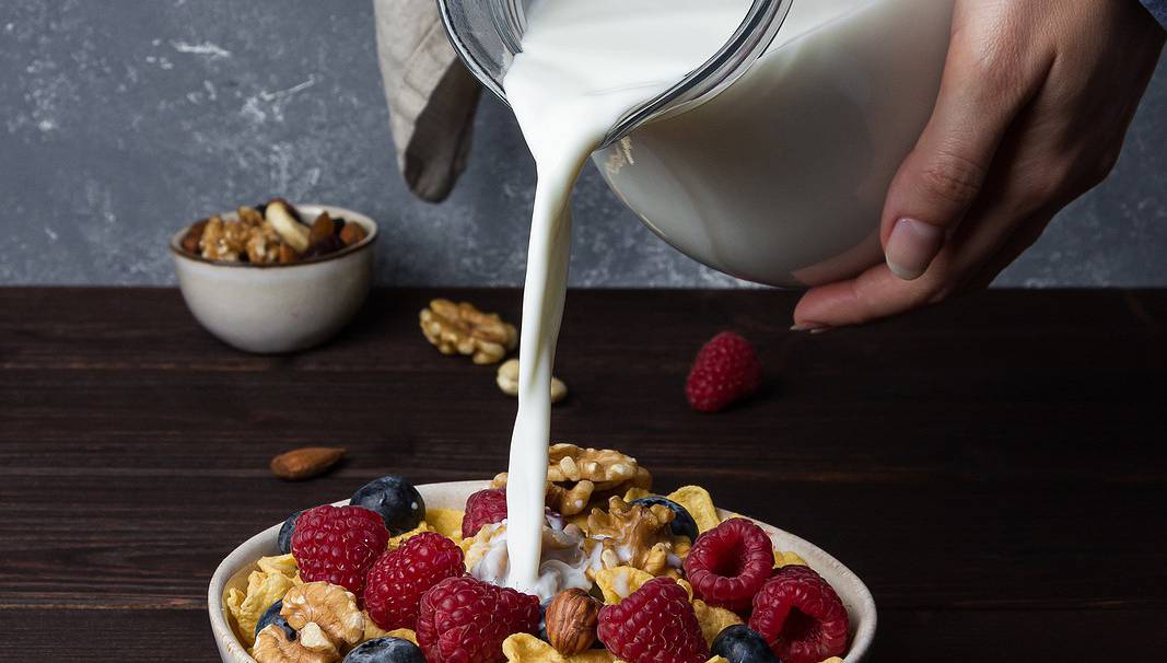 Beautifying Breakfast Cereal