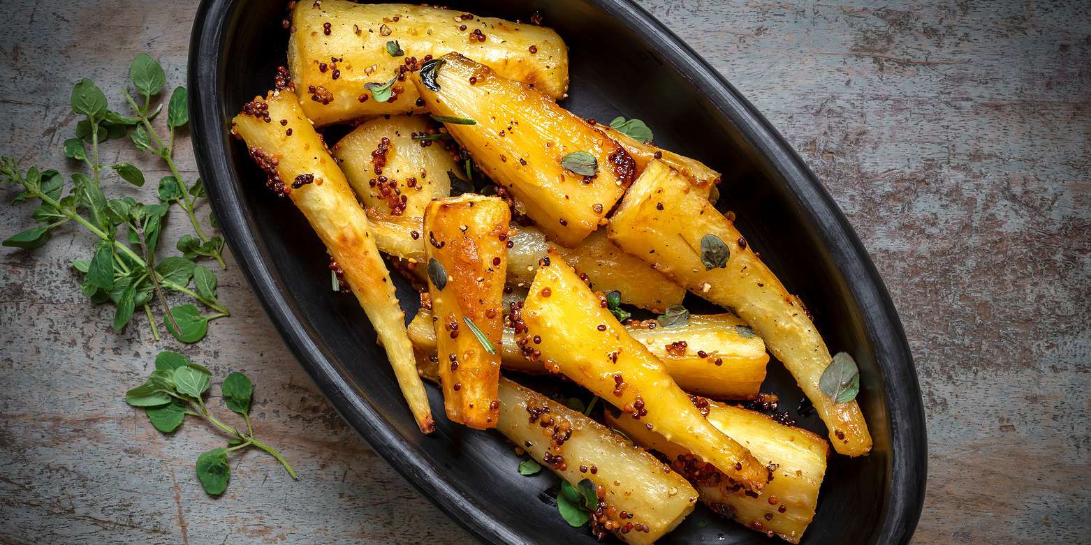 Cinnamon Parsnip Fries