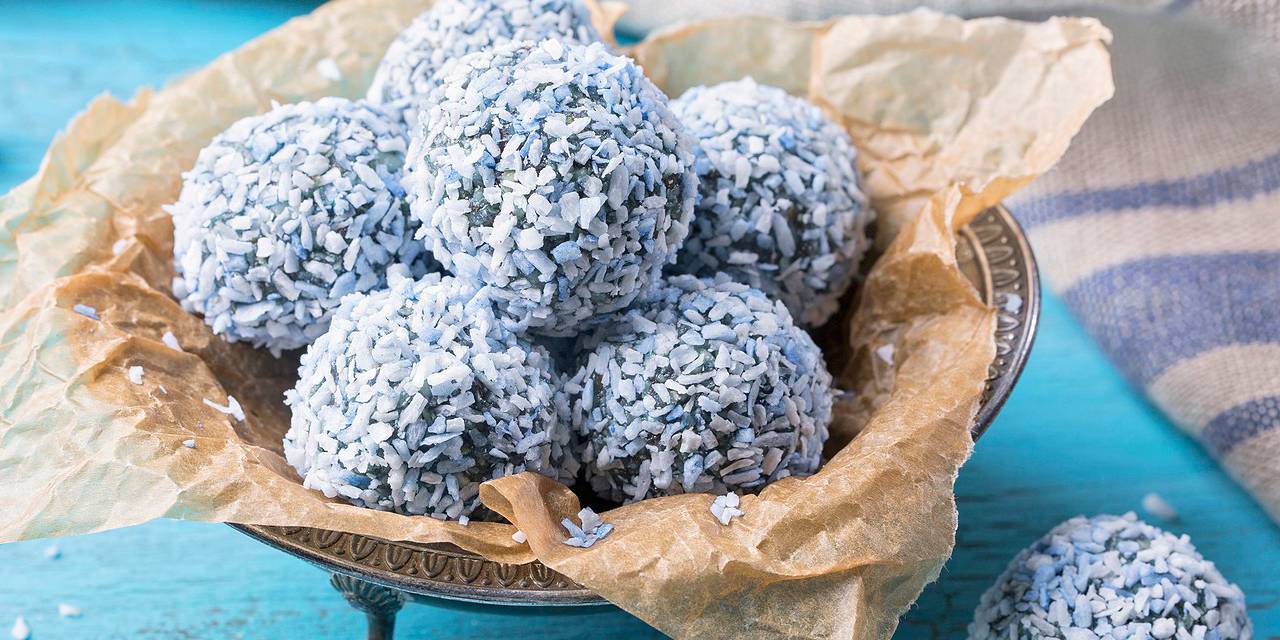 Blue Majik Coconut Bites