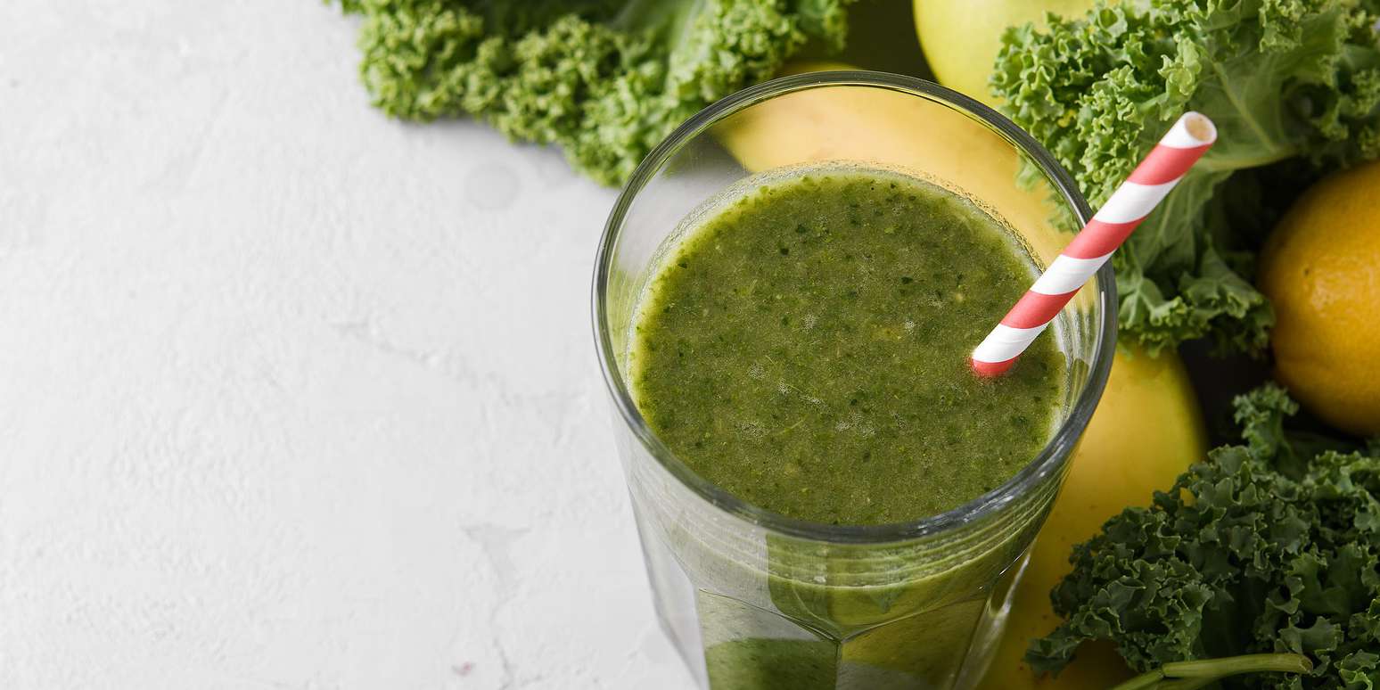 Green Lentil Power Smoothie