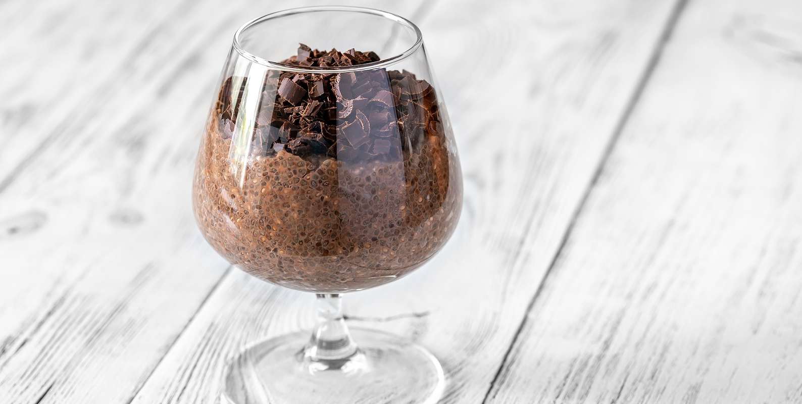 Overnight Chocolate Chia Seed Pudding