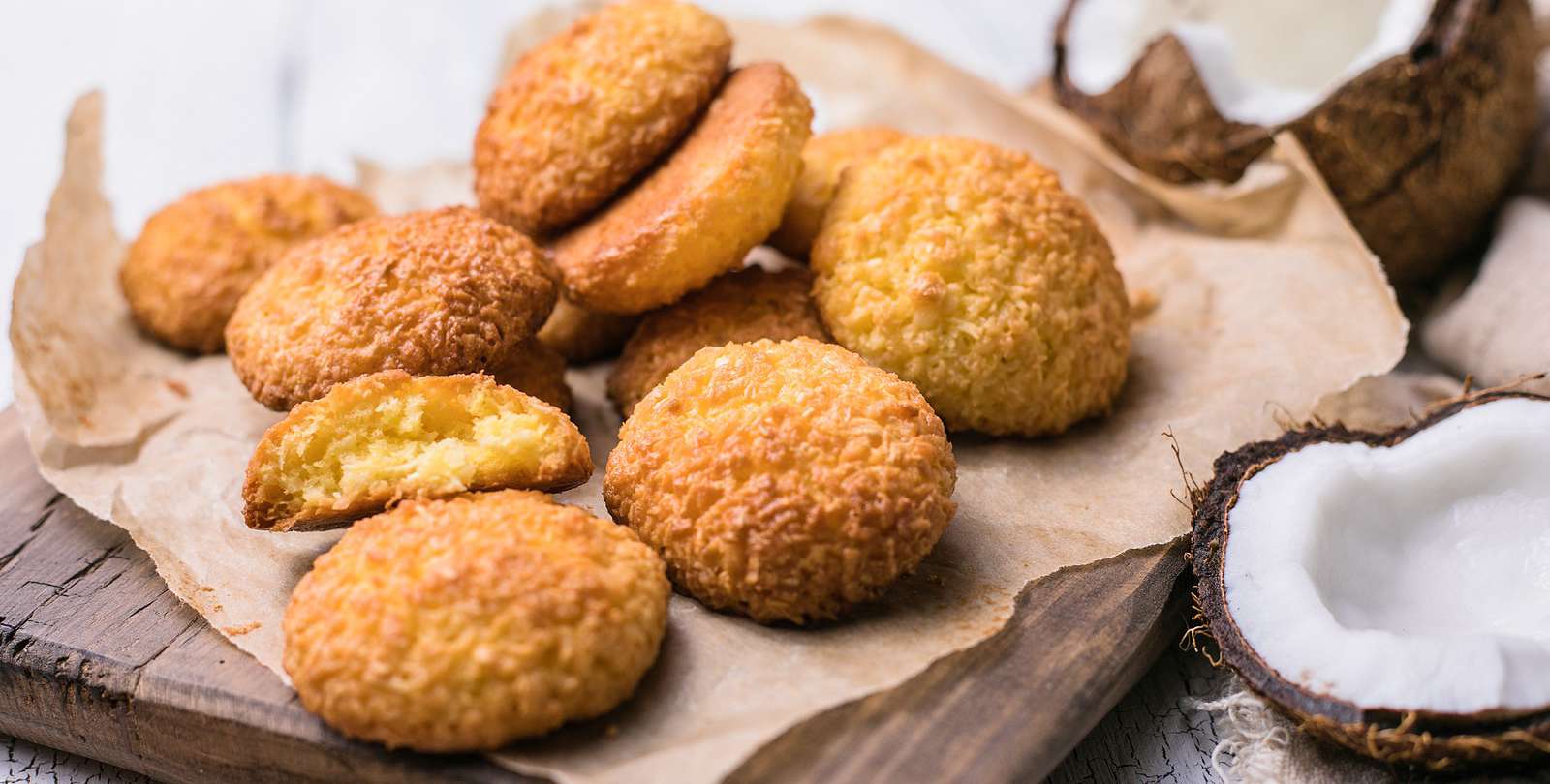 Coconut Ginger Cookies