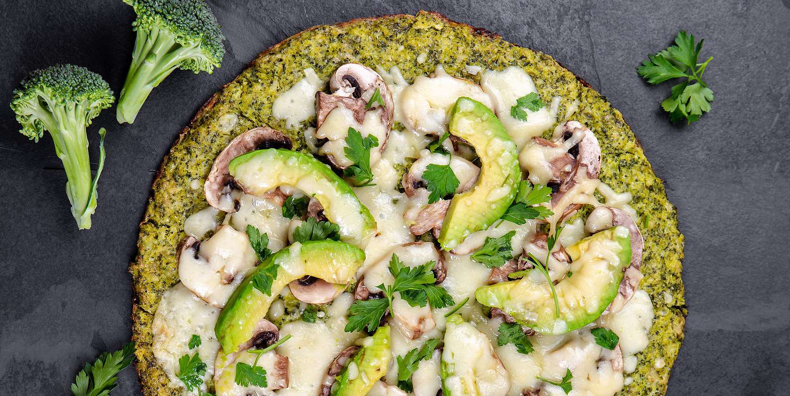 Broccoli Pizza