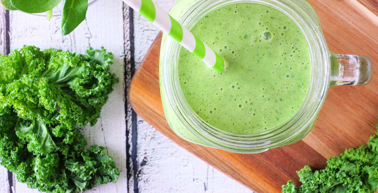 Kale-Ginger Smoothie