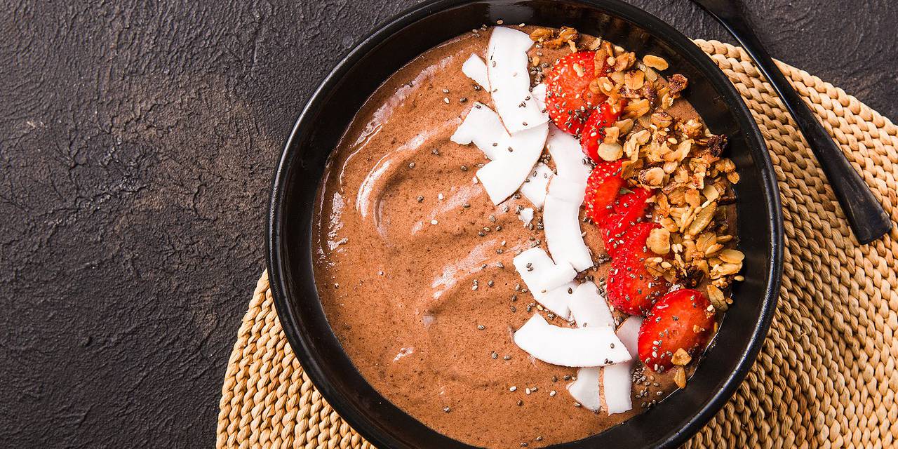 Autumn Smoothie Bowl