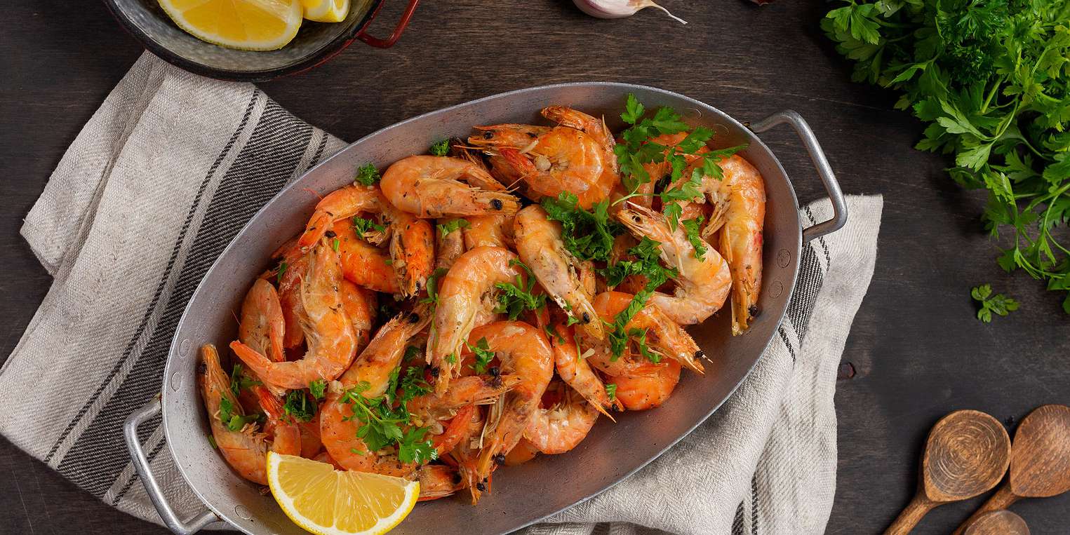 Roasted Garlic Shrimp