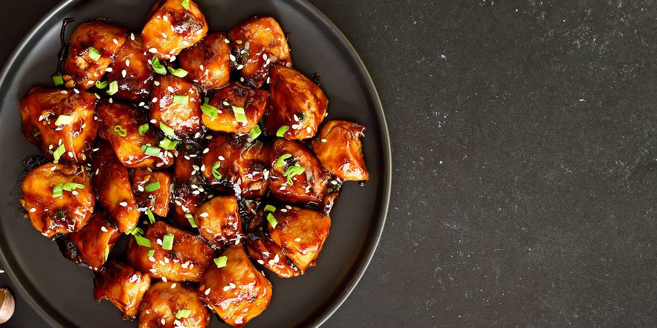 Paleo Crispy Teriyaki Chicken