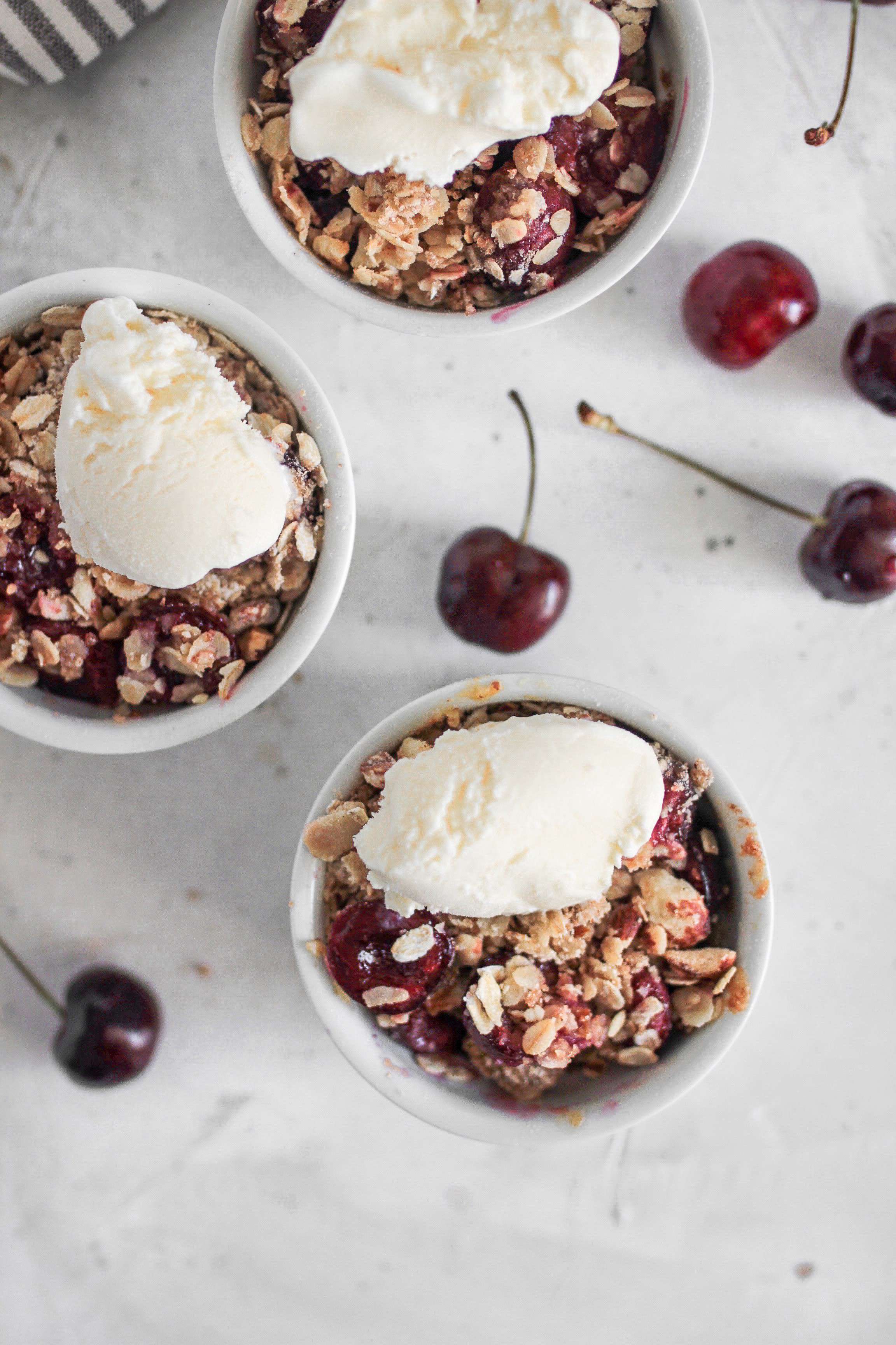 Breakfast Fruit Crumble