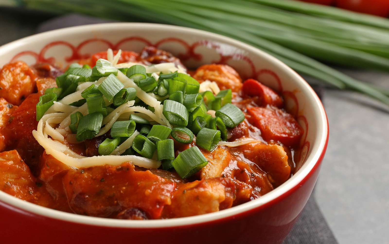 Slow Cooker Sweet Potato Chili