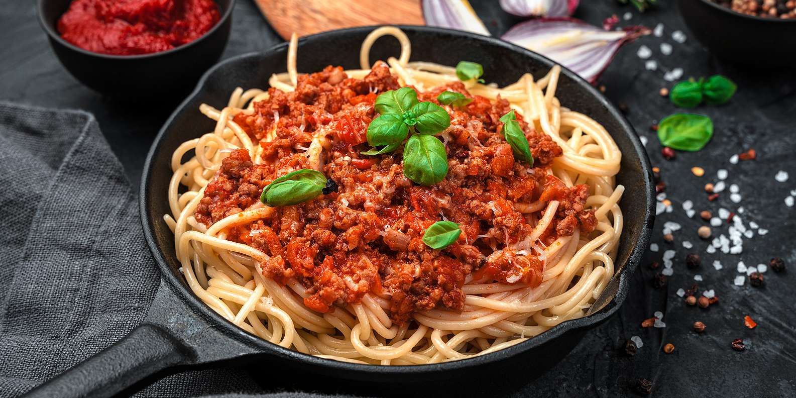 Taco Spaghetti
