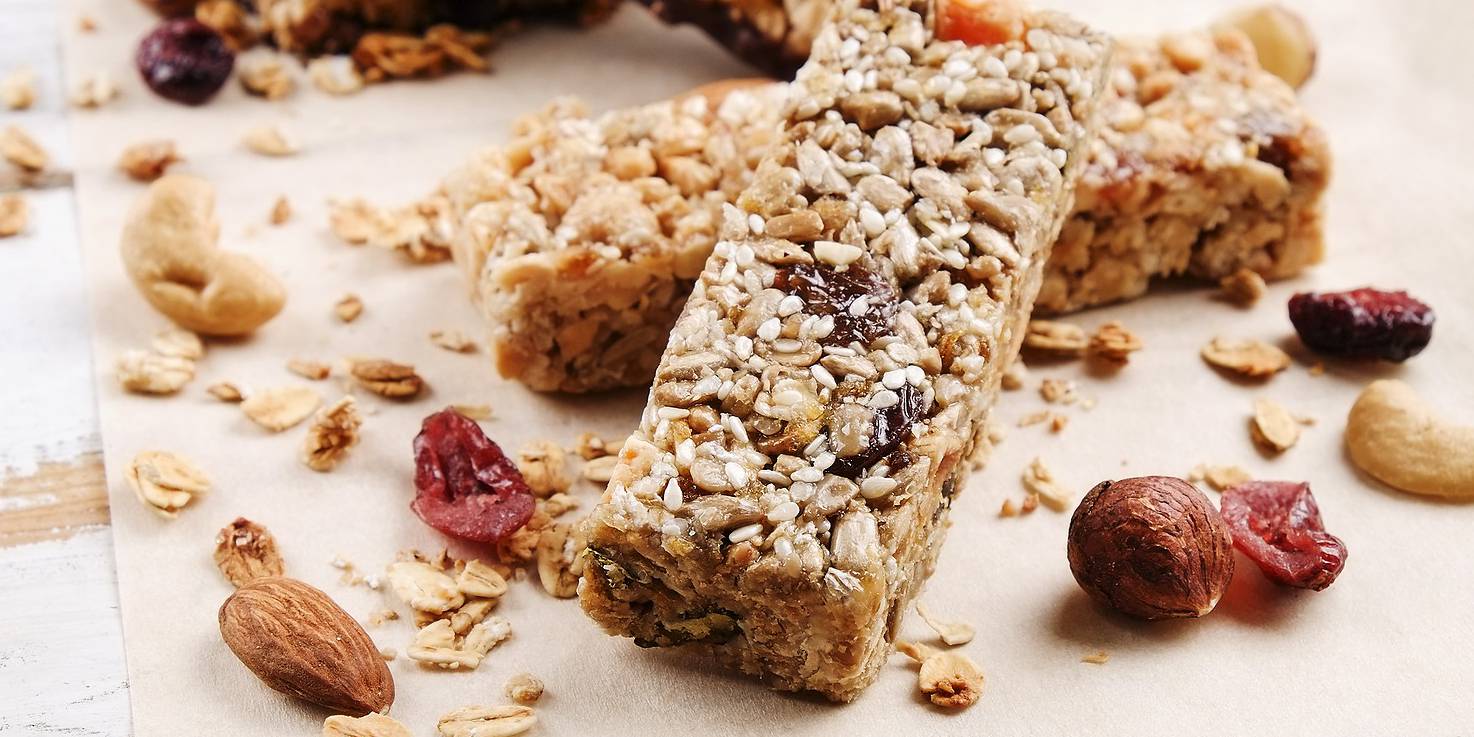 Pecan Cranberry Granola Bars