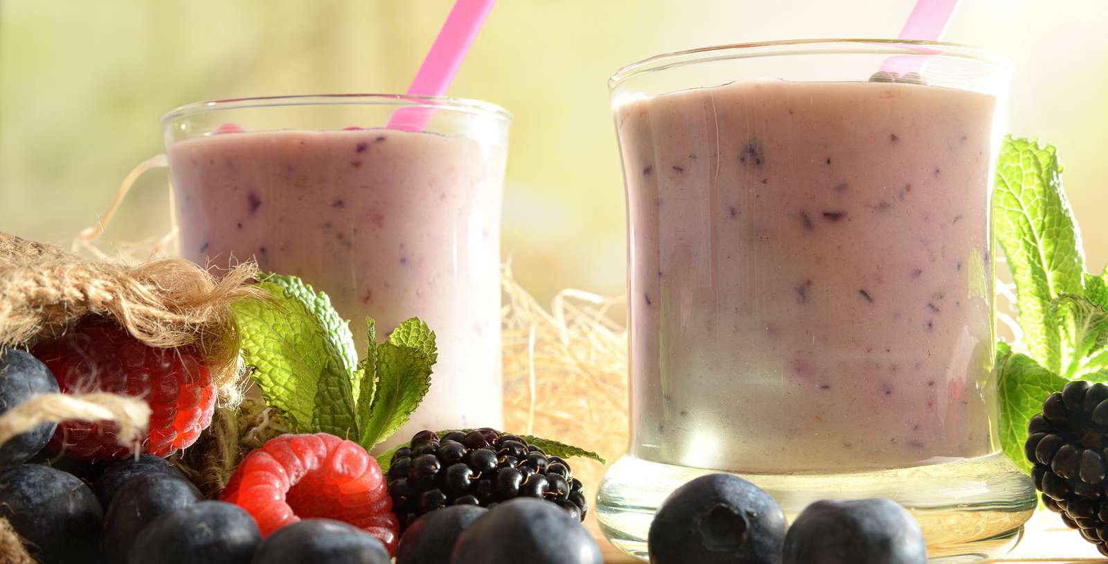 Blueberry & Almond Smoothie