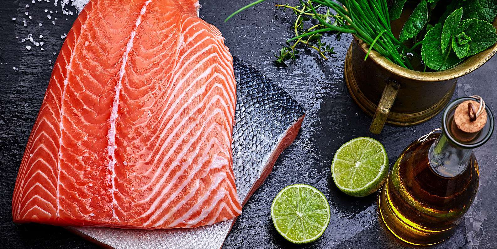 Cuban Citrus Garlic Salmon