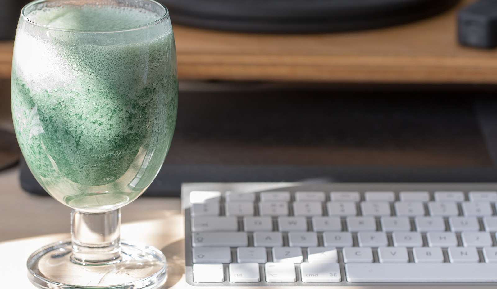 Chia Smoothie with Spirulina