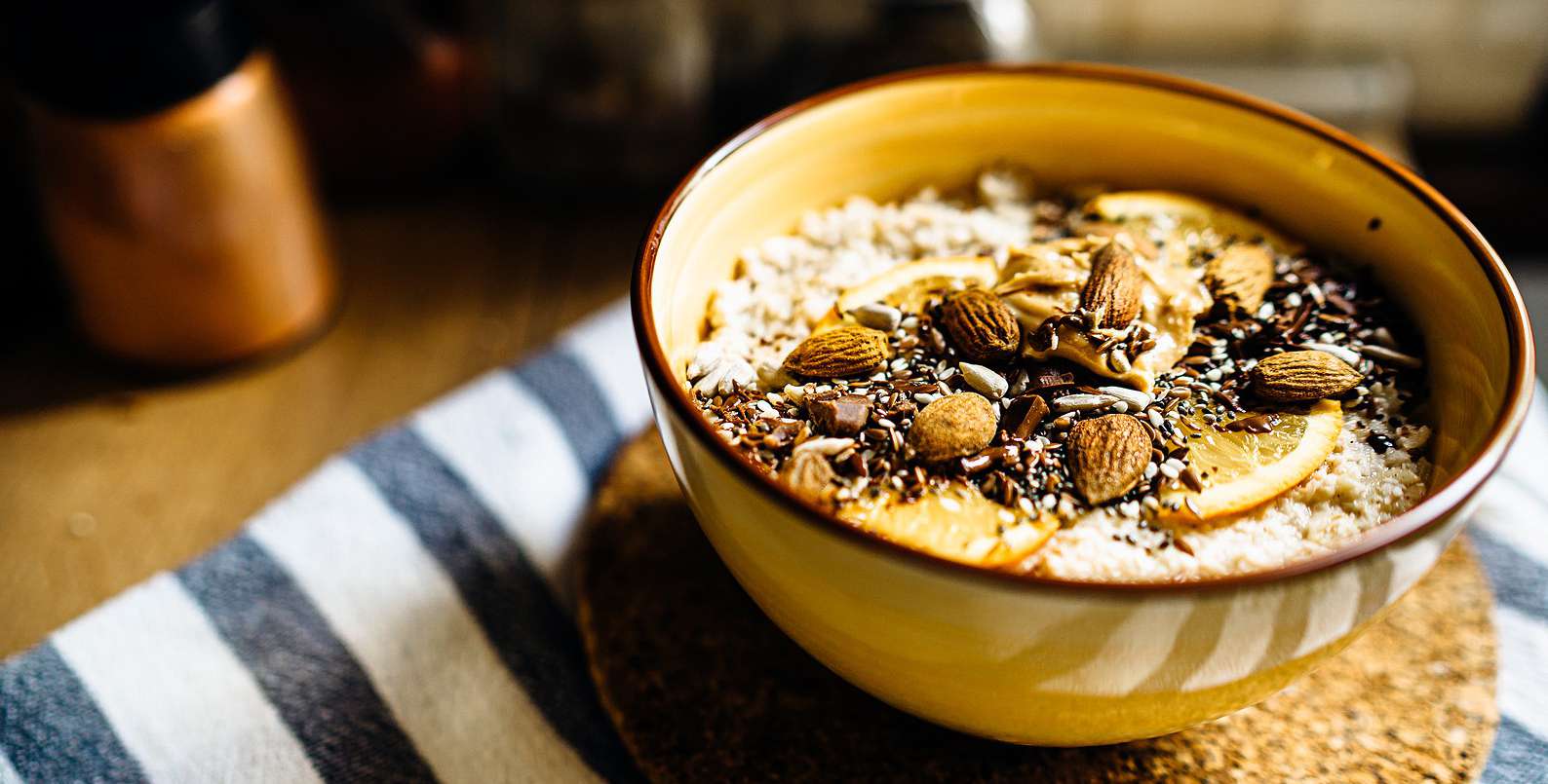 Cinnamon & Pecan Porridge