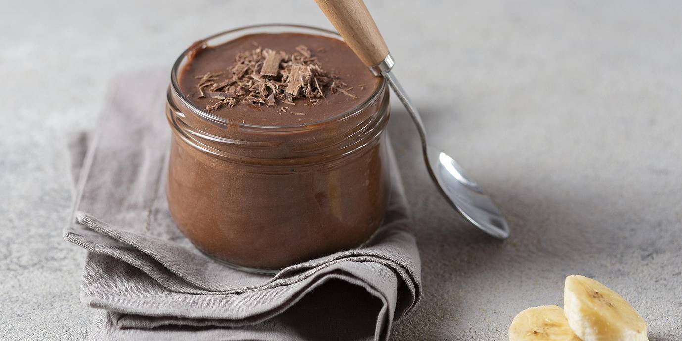 Avocado Chocolate Pudding