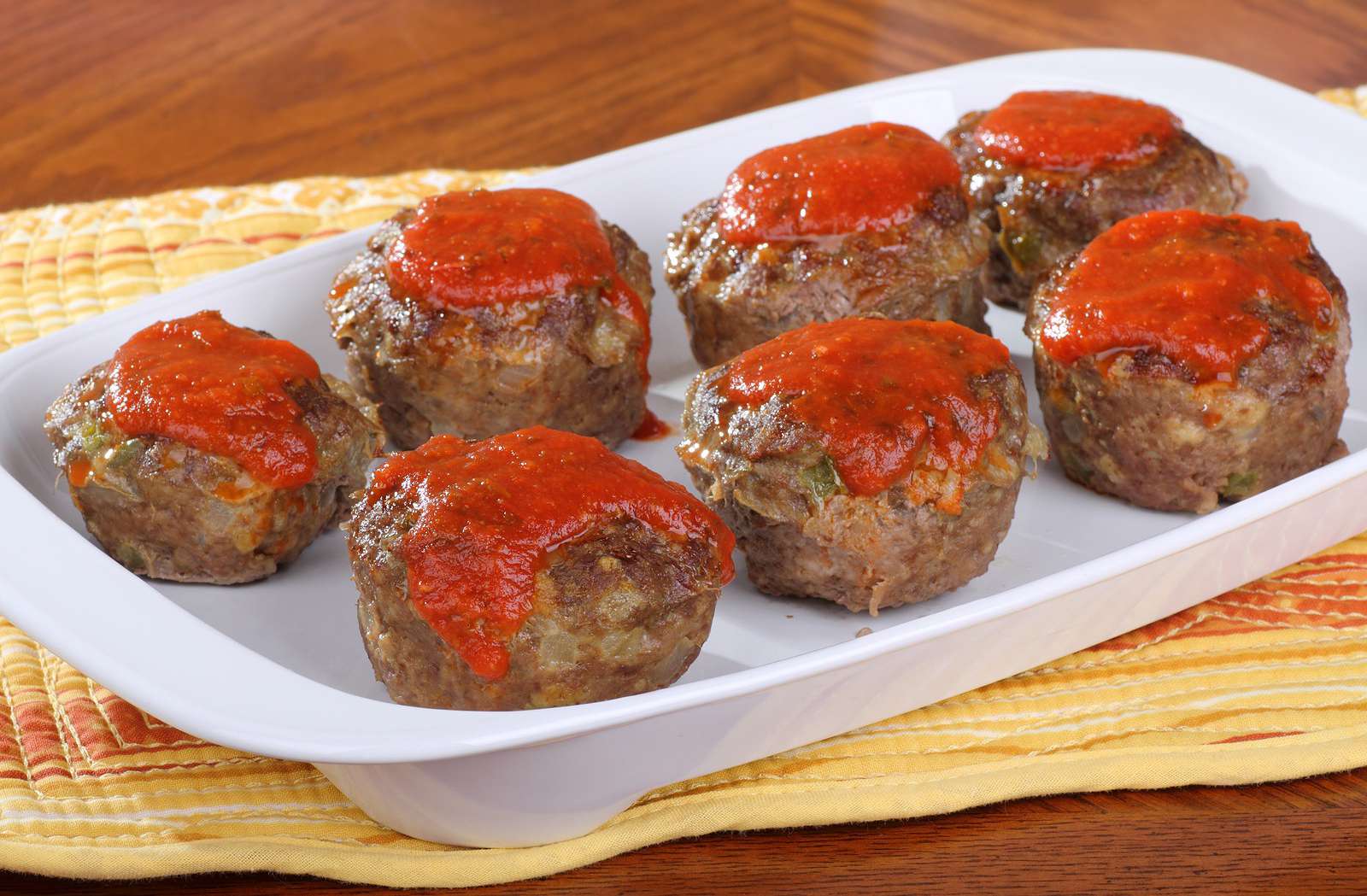 Gluten Free Meatloaf Muffins