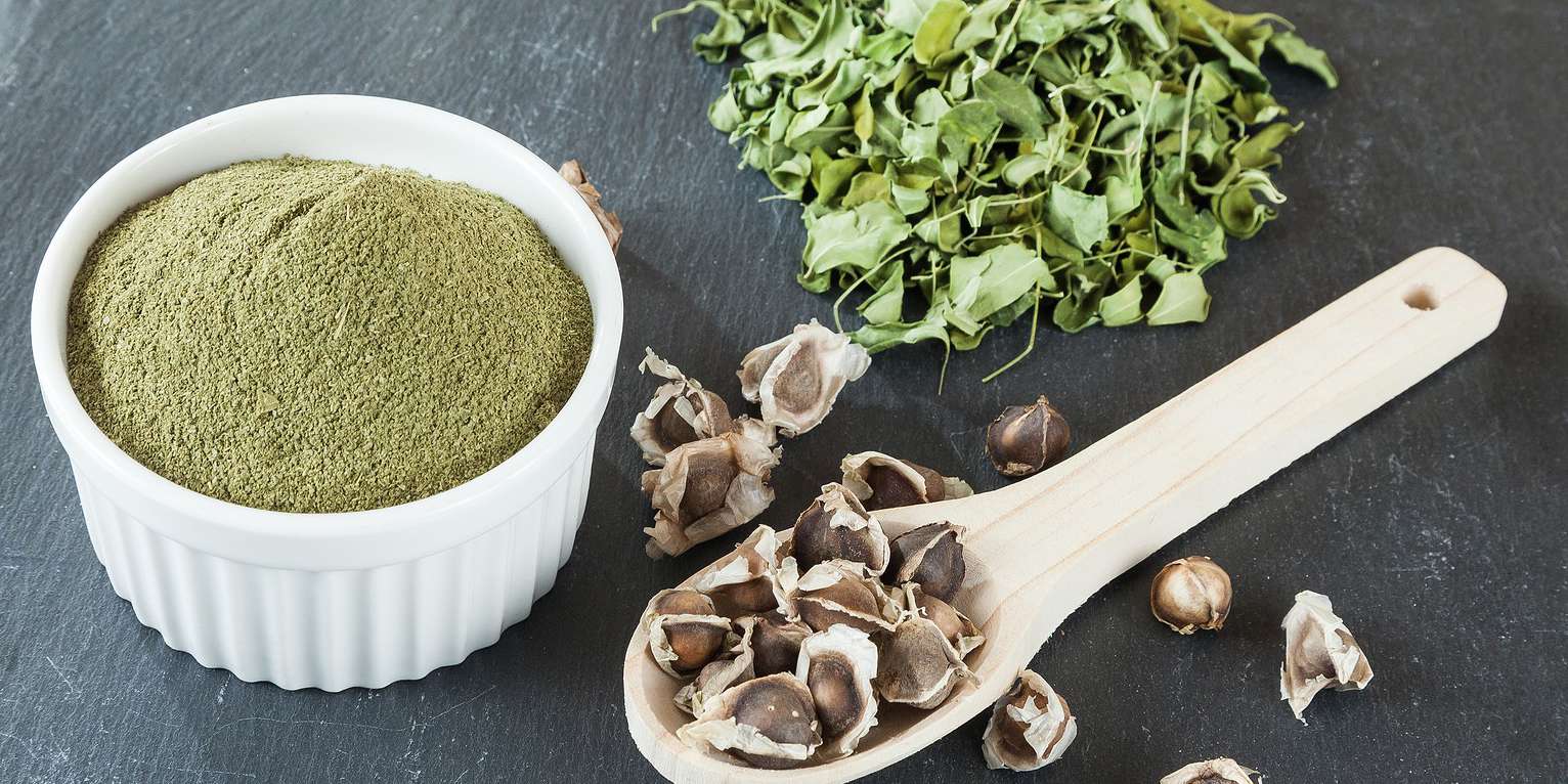 Moringa Latte