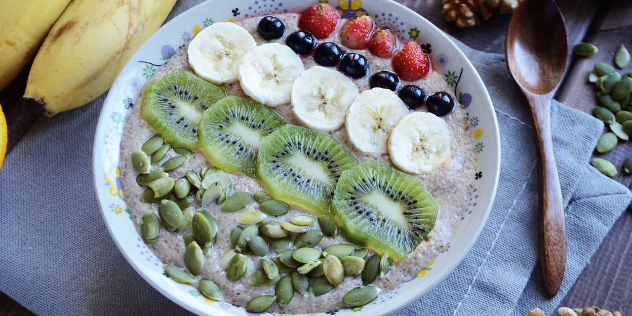 Raw Buckwheat Breakfast Porridge