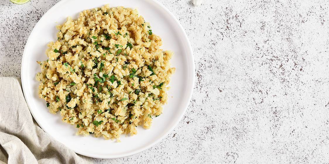 Cauliflower "Fried Rice"