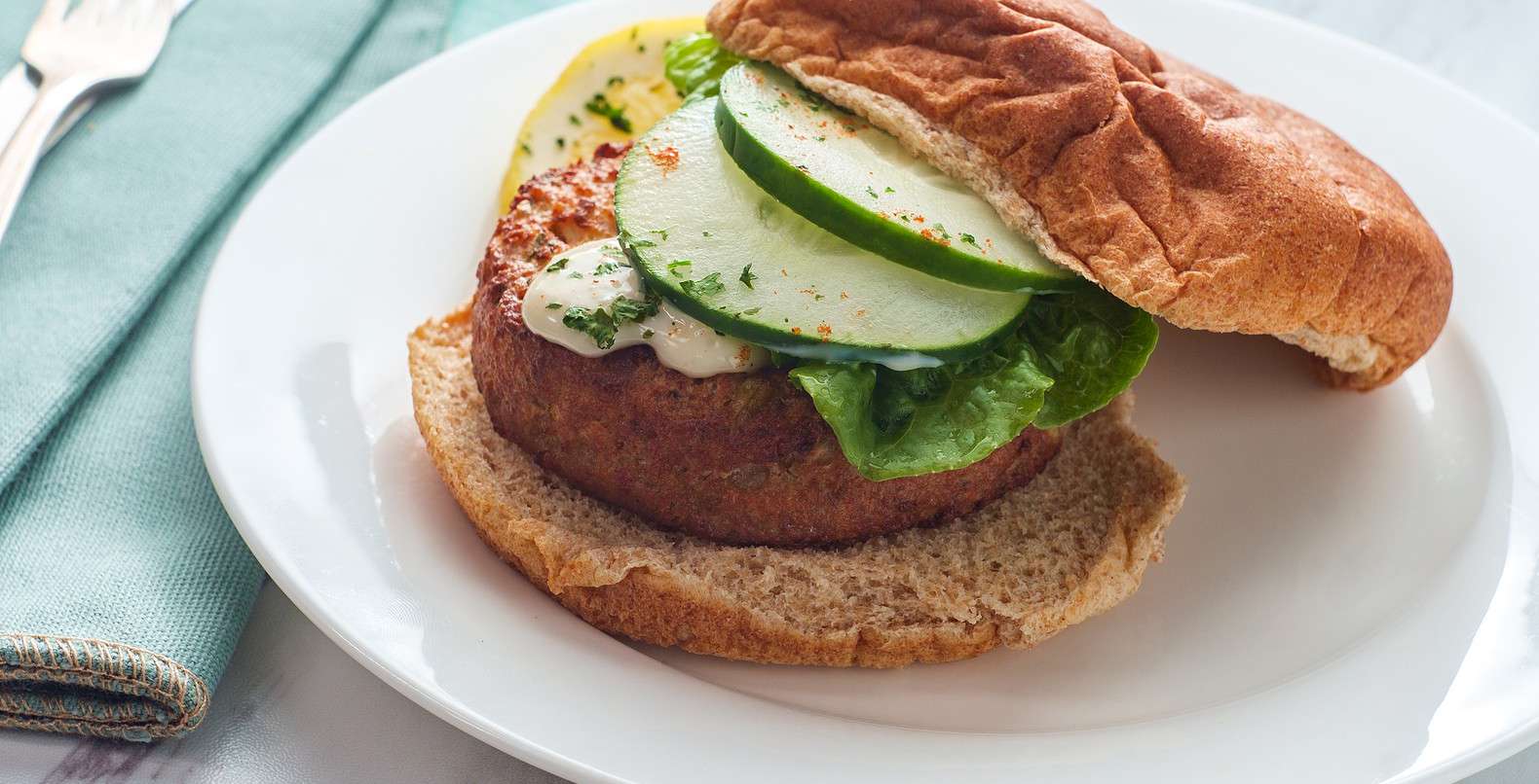 Mexican Fish Burgers with Paprika Mayo