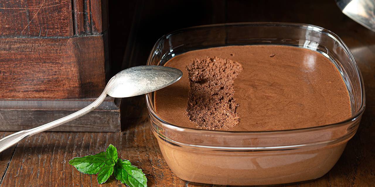 Low-carb Chocolate Mousse